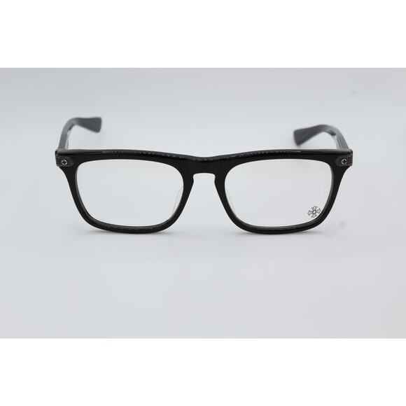 Chrome Hearts BEAU NER Eyeglasses 53-19-150 Black - Picture 2 of 6